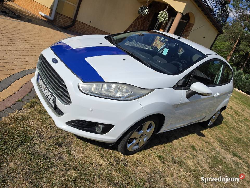 Ford Fiesta 15 TDCi 75 2016r Konserwacja 1499cm3 Ryczów