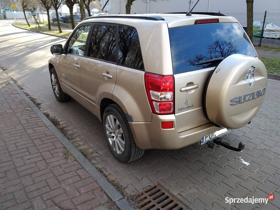 Suzuki Grand Vitara Long 20 26v 4x4 Zamiana Grand Vitara Poznań