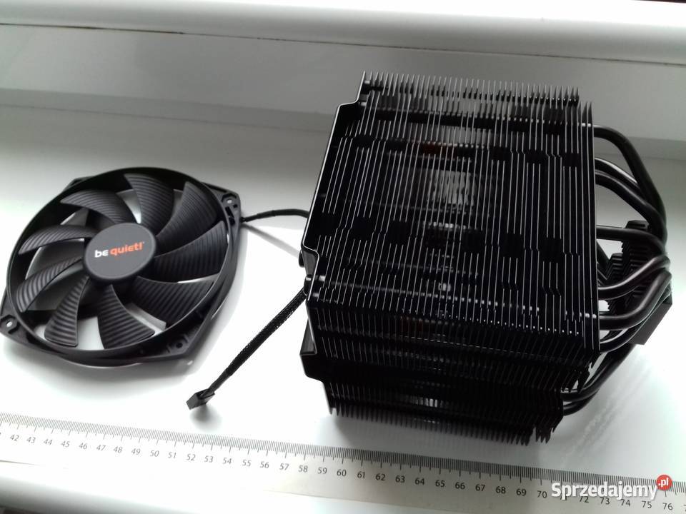 Be Quiet Dark Rock Pro 4 używane chłodzenie CPU Bydgoszcz