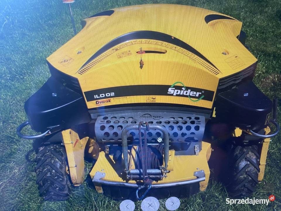 KOSIARKA SPIDER ILD02 śląskie Zabrze