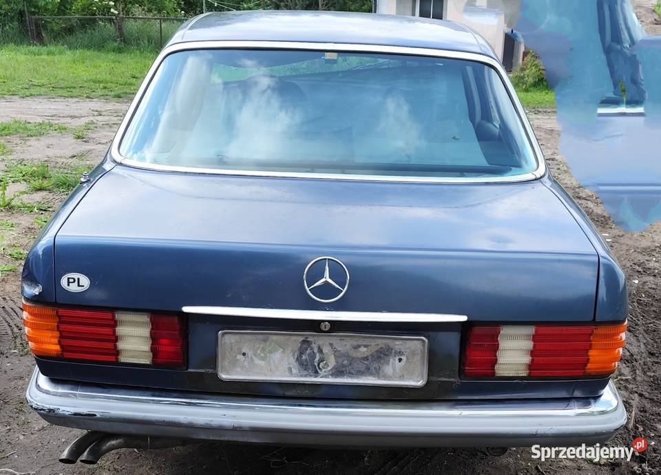 Mercedes klasa S w126 380V8 LPG zamiana 3800cm3