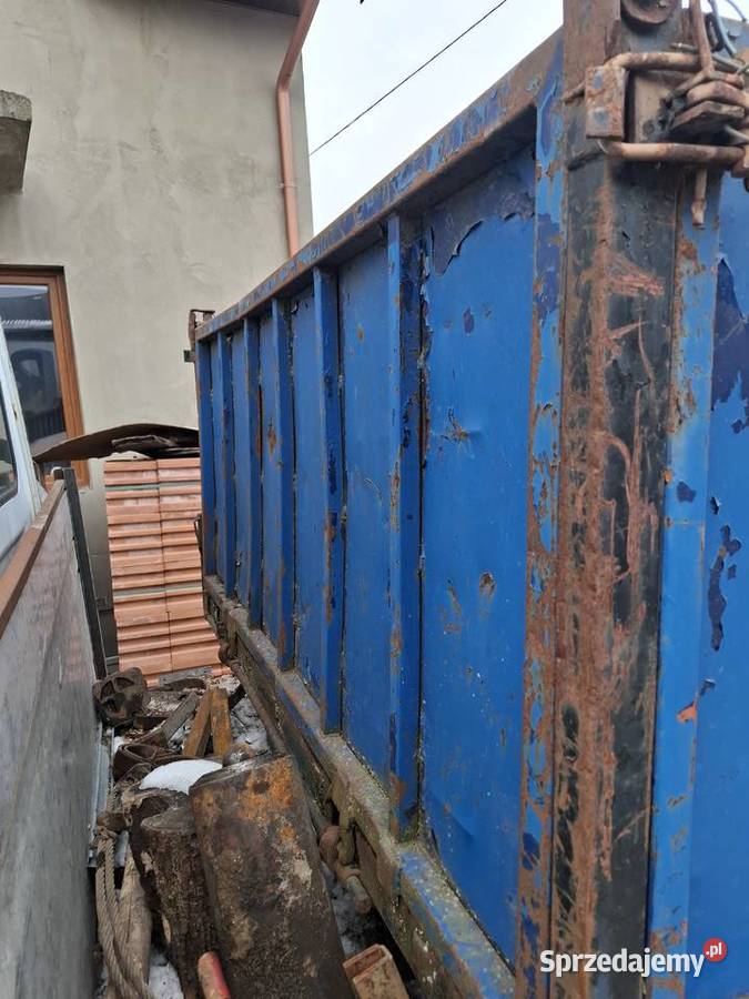 Kiper wywrot do busa ford transit iveco master Pozostałe świętokrzyskie Pińczów sprzedam