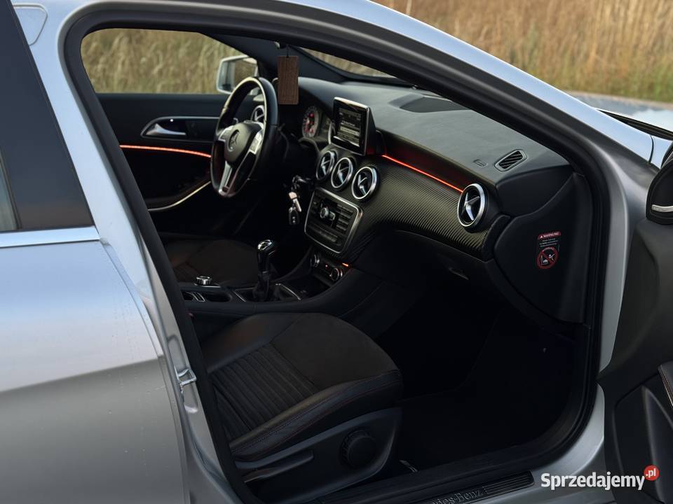 Mercedes A w176 AMG LINE 16 Benzyna 122