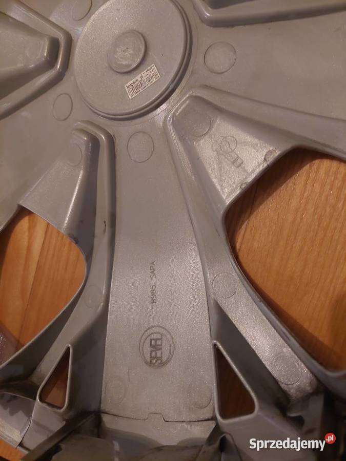 Oryginalne kołpaki 16 Fiat Ducato małopolskie Proszowice