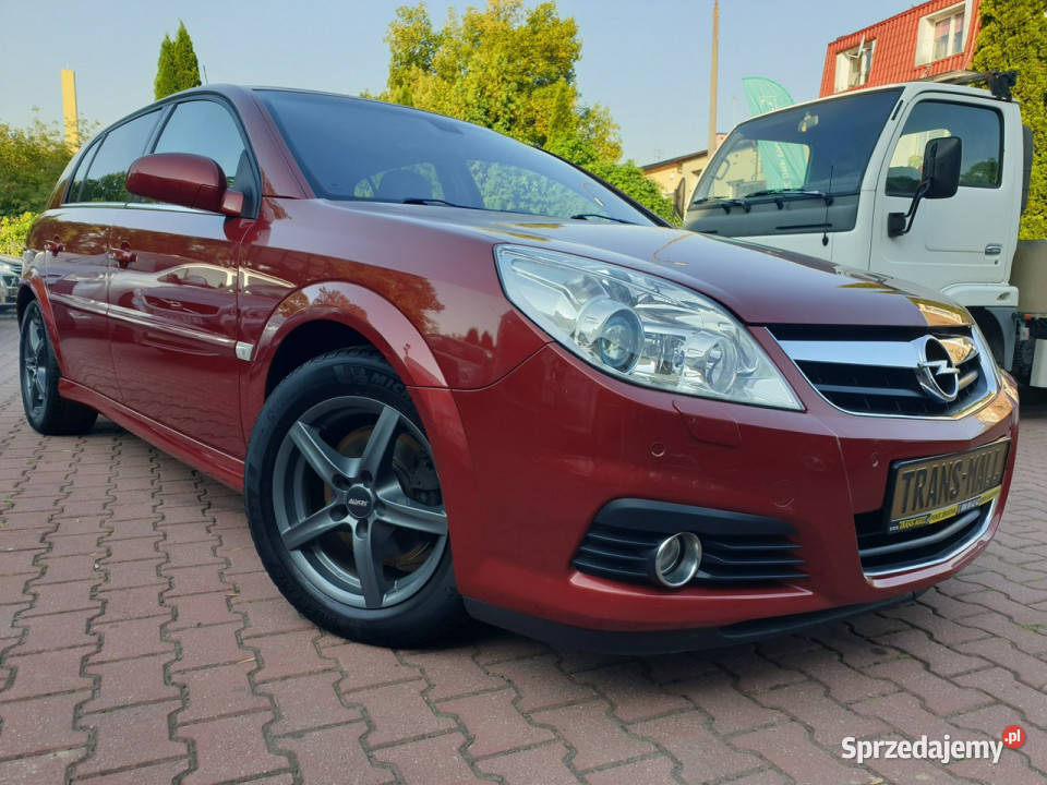 Opel Signum Najbogatsza Wersja Full 20 Turbo 175 Hatchback Lublin