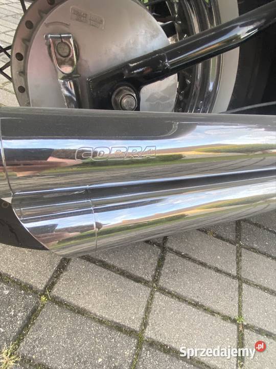 Suzuki Volusia 800 czarny Białośliwie sprzedam