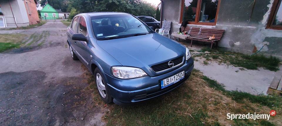 Opel Astra G 18 LPG Sedan / Limuzyna Jabłoń