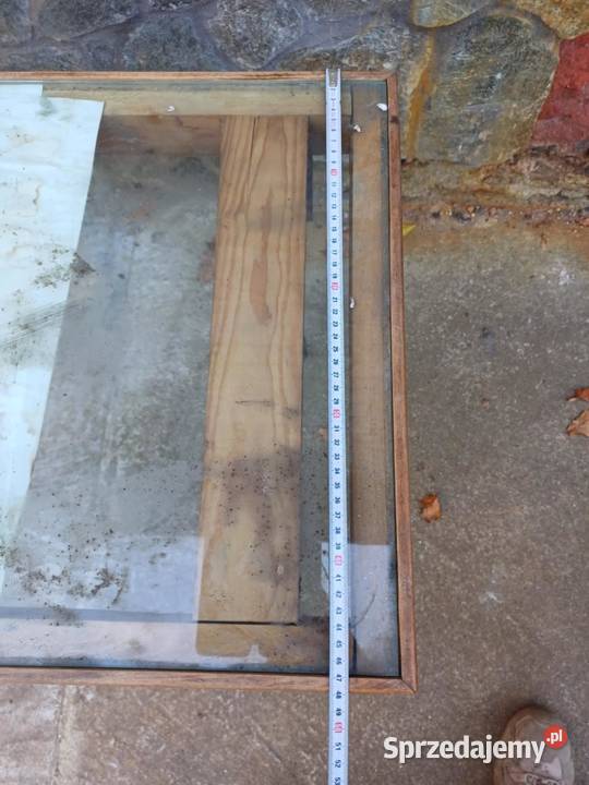 Retro stol 60 lata Czechoslowacja drewniano Lubań