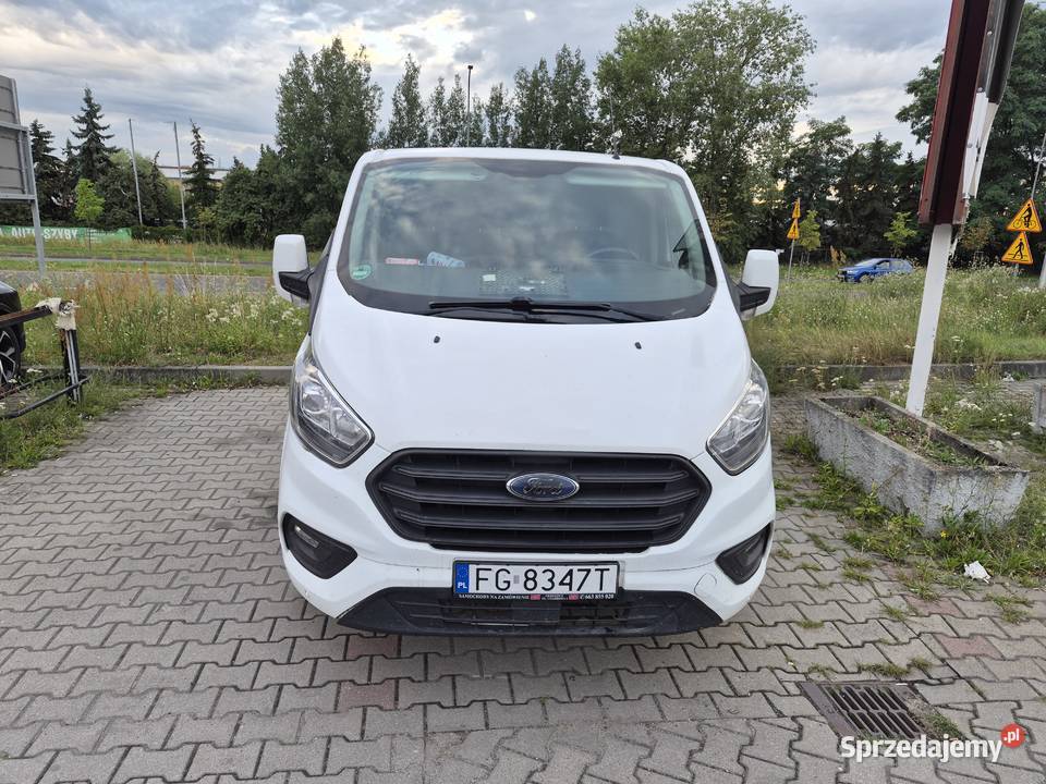 Ford transit custom chlodnia 2018 105KM Grzędzice sprzedam