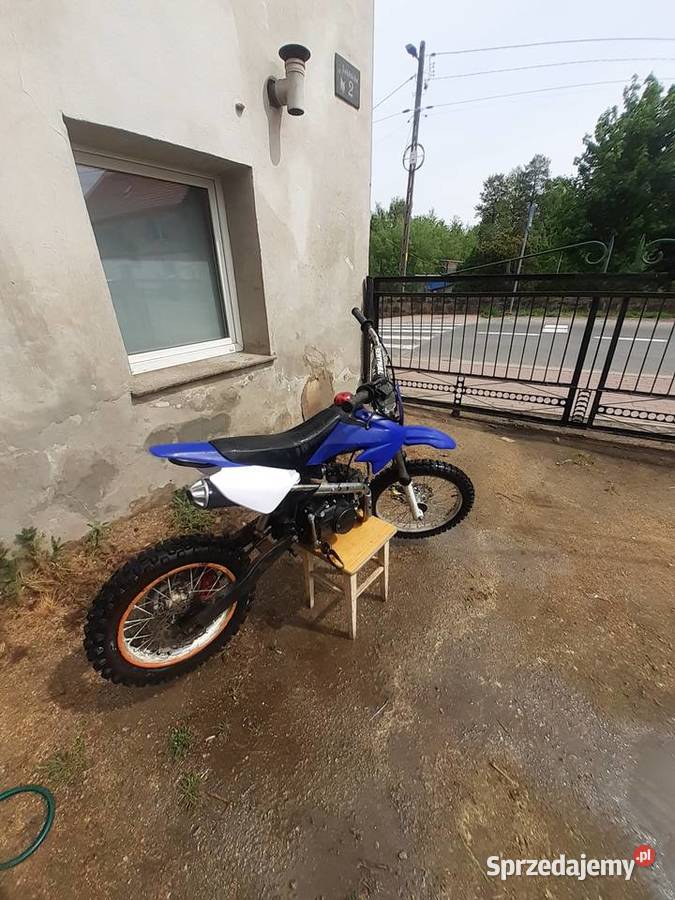 Cross 125cc duże kola 17 14 Strzegom