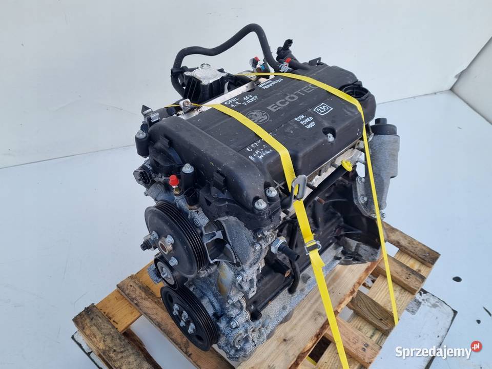 SILNIK KOMPL Opel Corsa C Astra III H Agila A Rudka