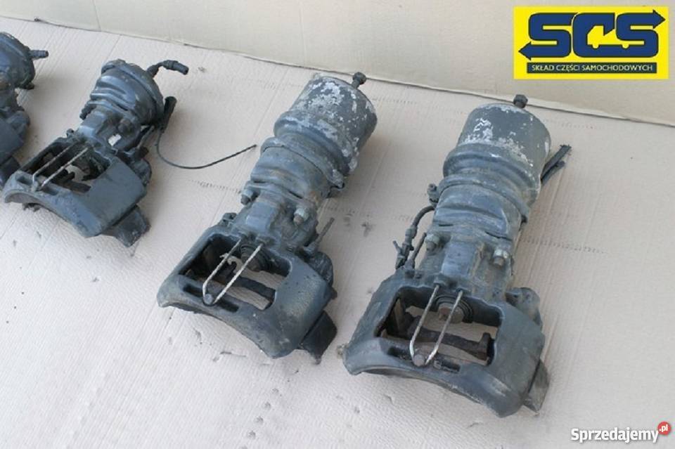 DAF LF ZACISK HAMULCOWY PRZÓD TYŁ SPRAWNY Bieleń