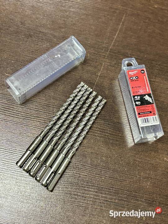 Wiertła do betonu zbrojonego SDS PLUS 8 x 100165