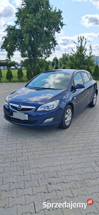 Opel Astra J 14 LPG Czujniki Parkowania Grzane Włocławek