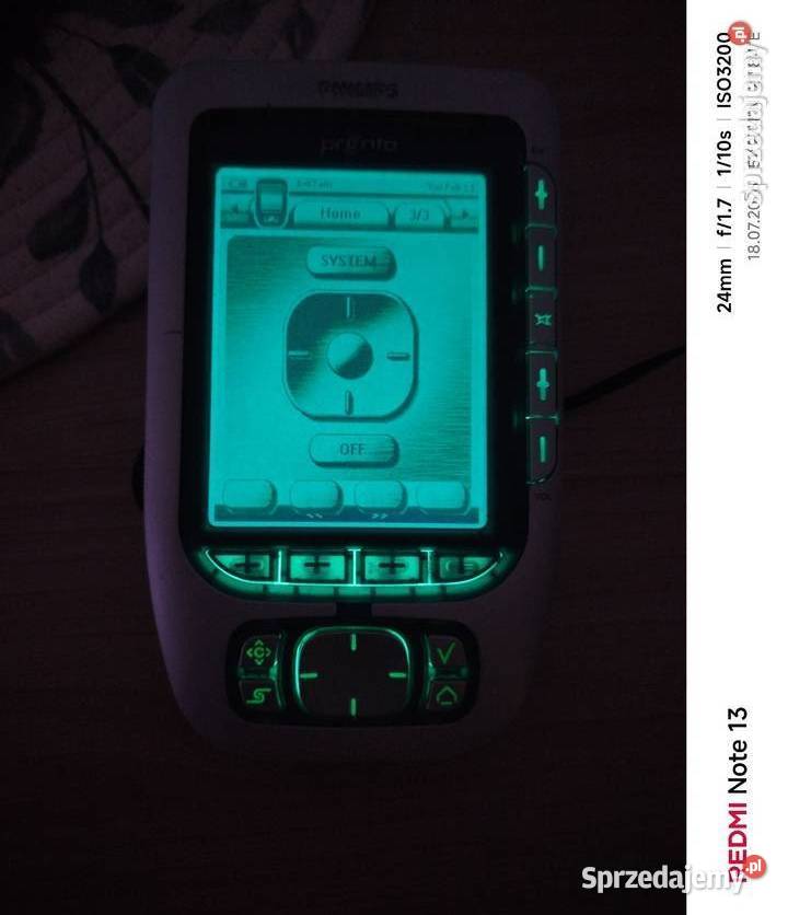 Pilot Uniwersalny Philips TSU300001 Radom