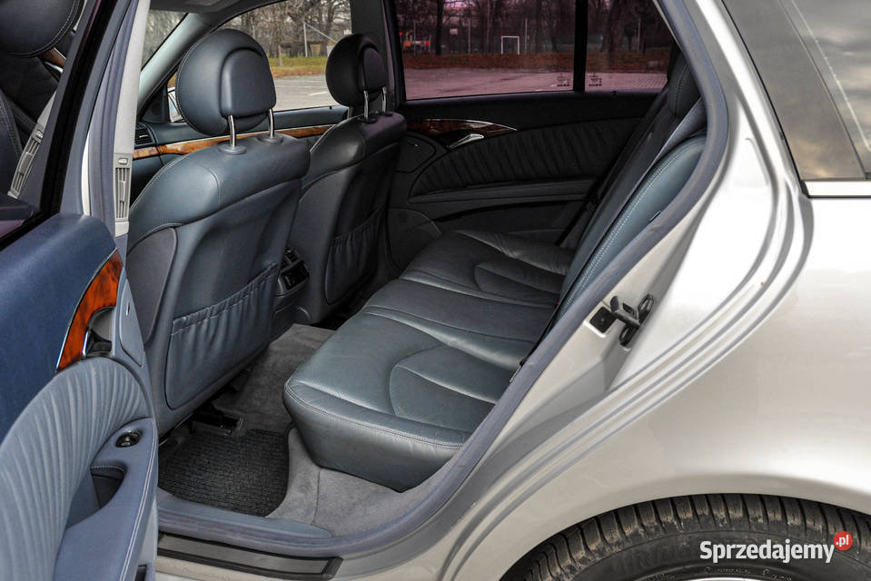 MercedesBenz Klasa E W211 35 272 4Matic Wrocław