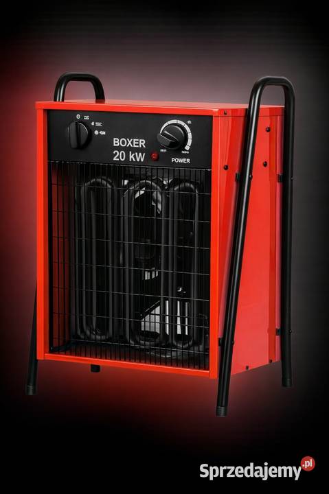 Nagrzewnica elektryczna boxer Żagań sprzedam
