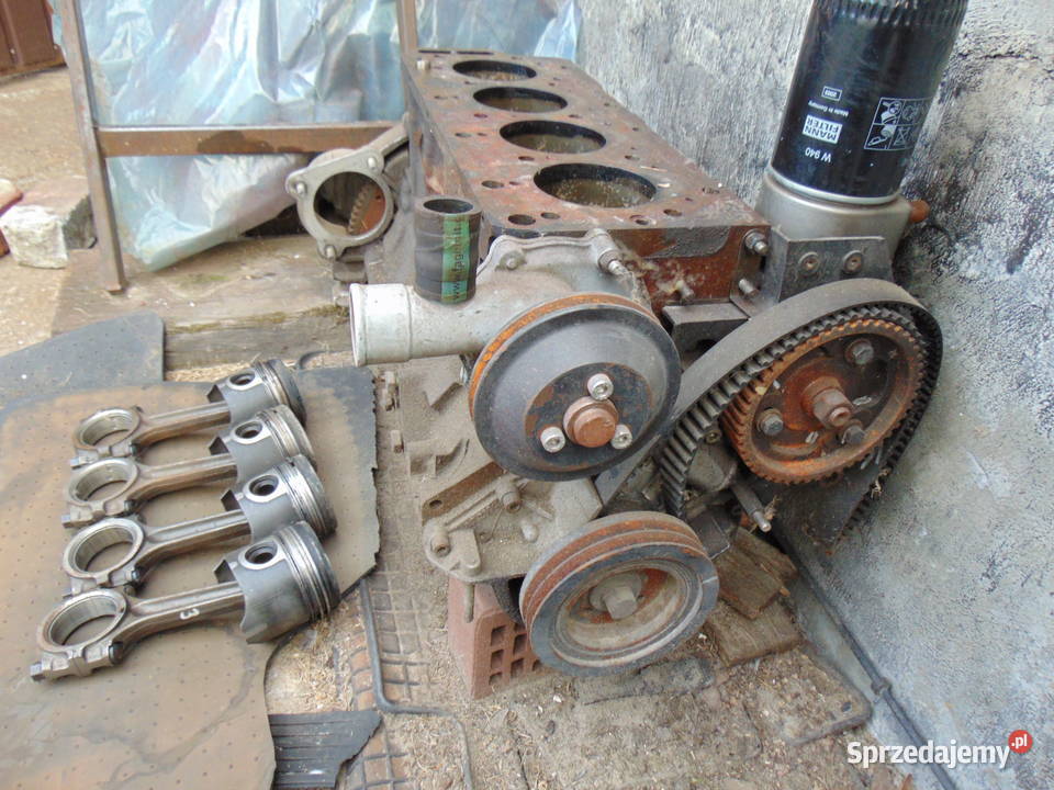 Silnik blok Daewoo Lublin 24 TD 4ct90 andoria lubelskie