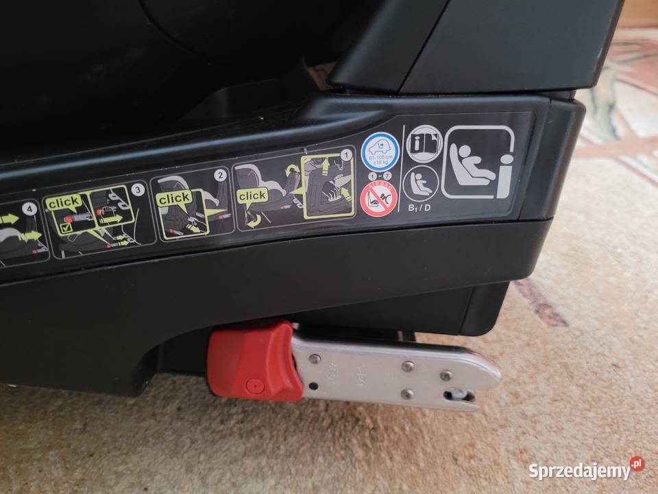 Fotelik obrotowy Britax Rmer Dualfix M iSize 918 ISOFIX Mielec