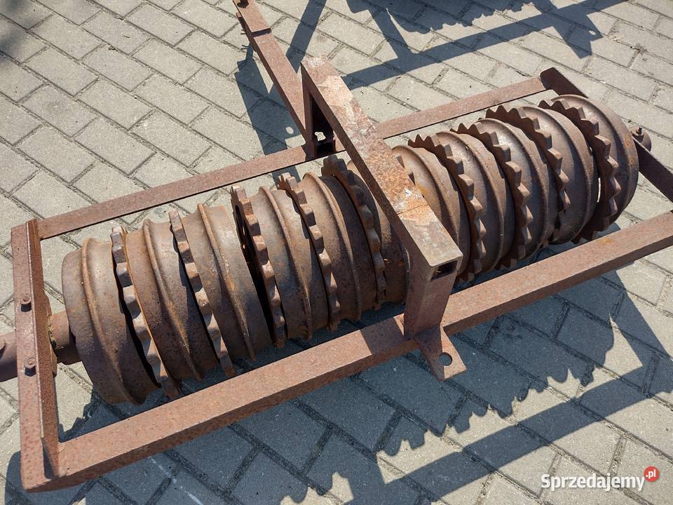 Wały posiewne ciagane Cambridge szerokość 340 Sośno sprzedam