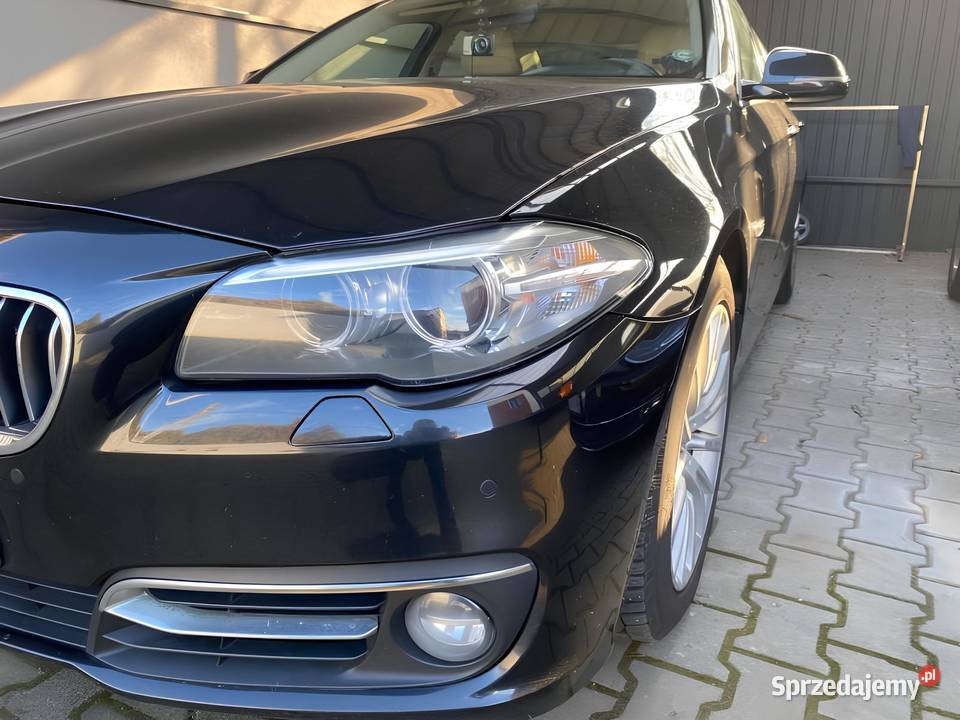 BMW 520d F10 Samochody osobowe śląskie Katowice