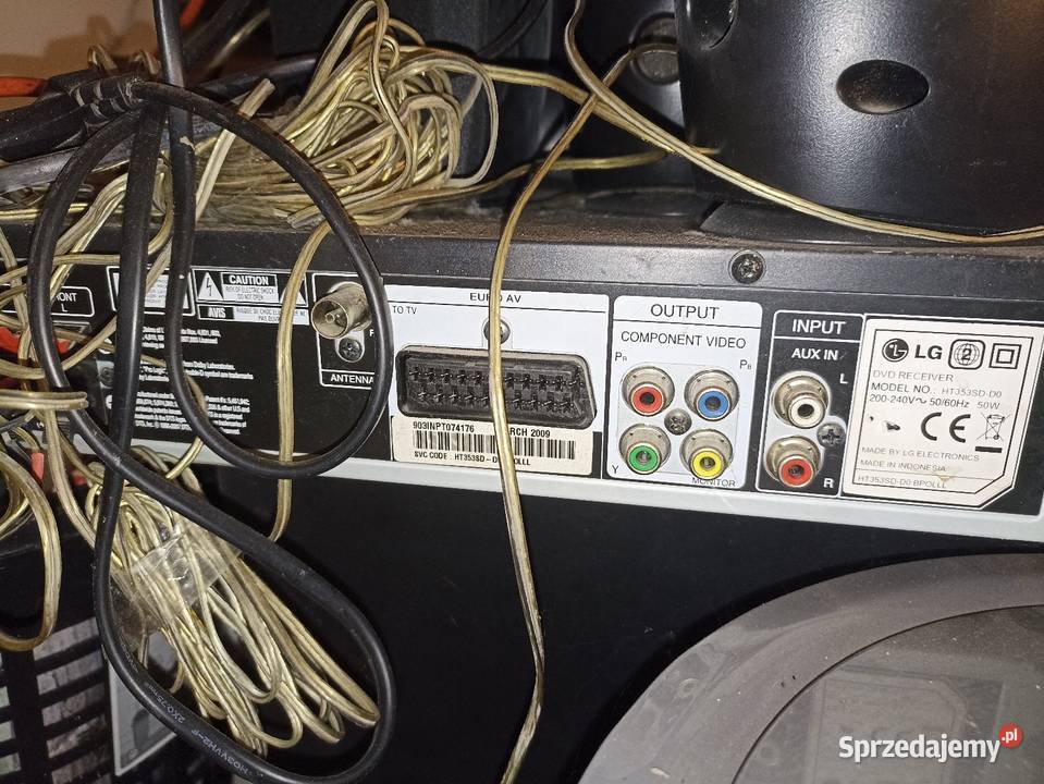 Kino domowe LG Zestawy kina domowego Szczytno