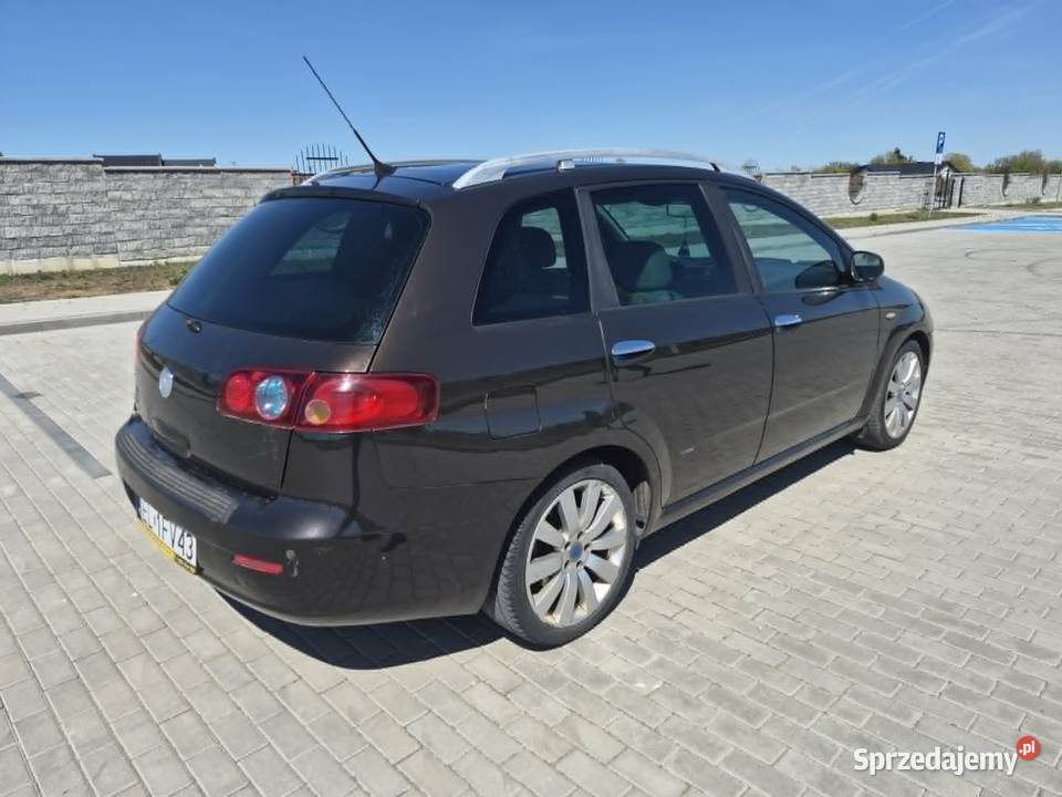 FIAT CROMA automat ładna 2006r nieuszkodzony Grajewo
