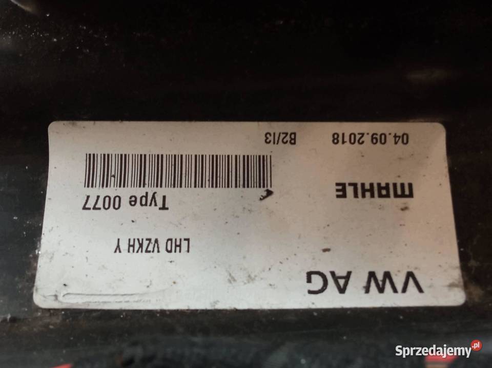 NAGRZEWNICA 4K1820005S Audi A7 II 20182025 C8 sprzedam