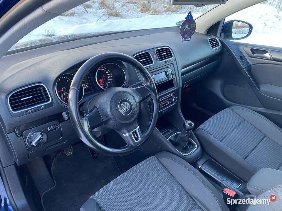 VW Golf 6 2009R 20TDIŁADNY Stan 100Sprawny MEGA 2000cm3 Golf Zamość