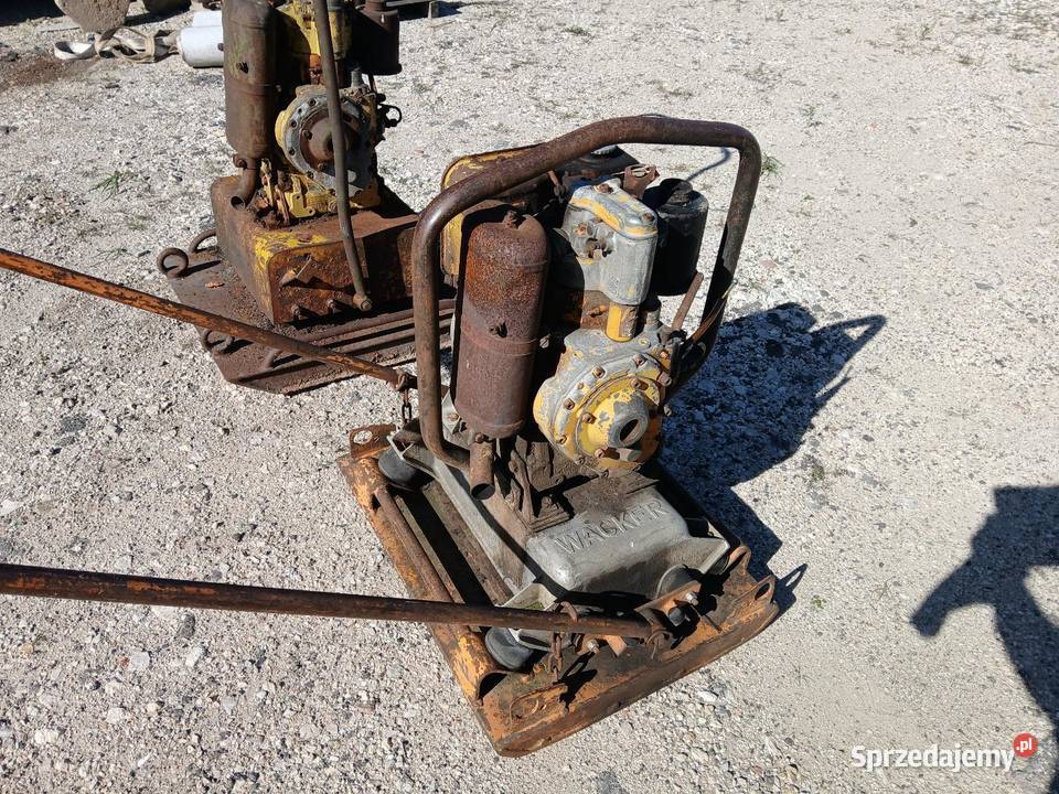 Zagęszczarka diesel 200 kujawsko-pomorskie sprzedam
