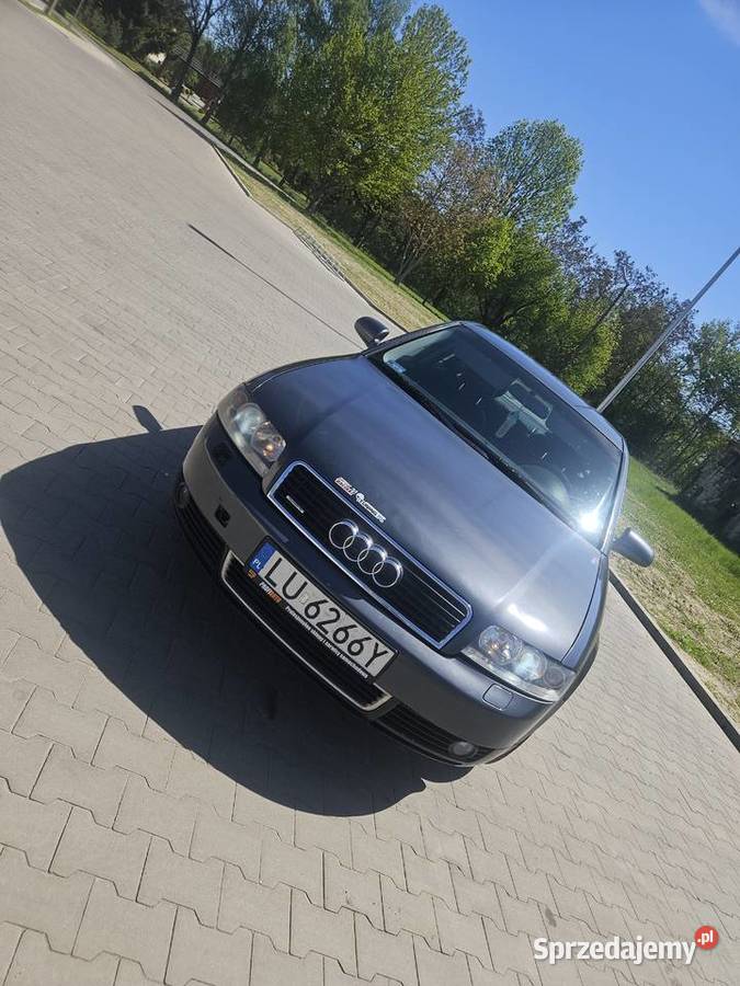 Audi a4b6 18t quattro Czułczyce