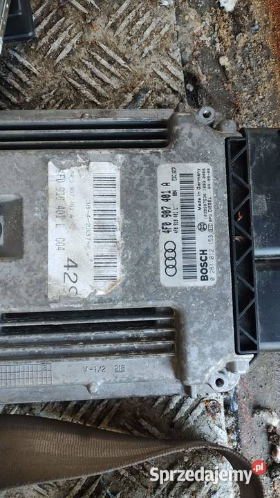 Komputer sterownik silnika 4F0907401A Audi a6 c6 Komputery Książ Wielkopolski sprzedam