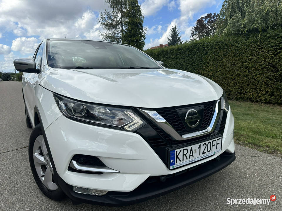 Nissan Qashqai Przebieg 84 Ledy lift 2018r Słomniki