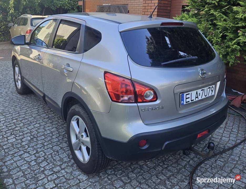 Nissan qashqai 20 benzyna 4x4 Łask