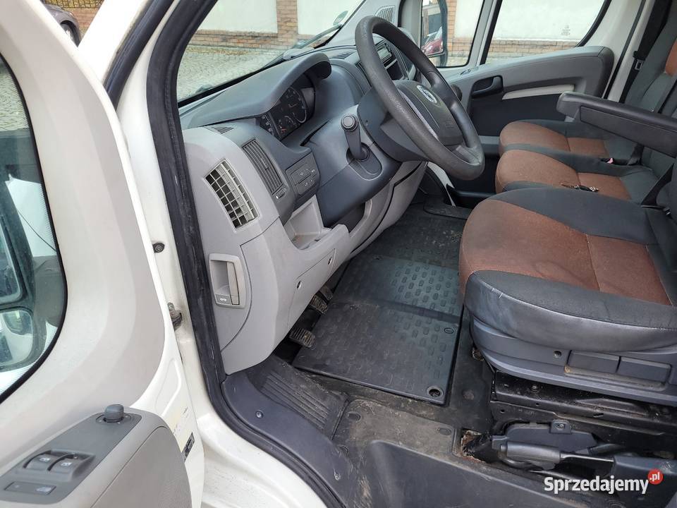 Fiat Ducato 2 2l 2007r CHLODNIA 158TKM