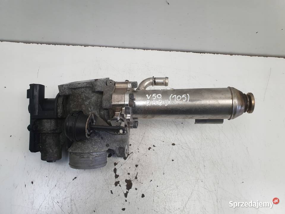 Volvo XC60 24 D D5 CHŁODNICA SPALIN egr 70056104 osobowe