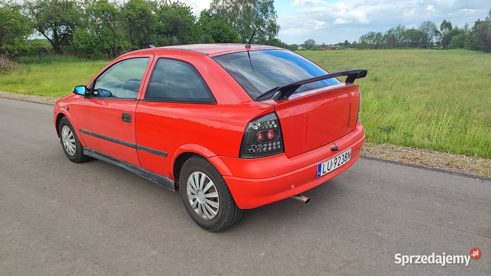 Opel Astra G 20 b kupiony w Polsce Kozłówka