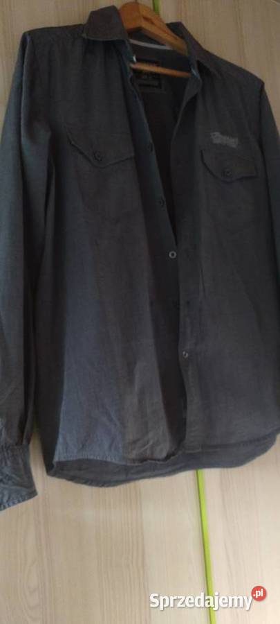 Koszula męska grafitowa Lublin