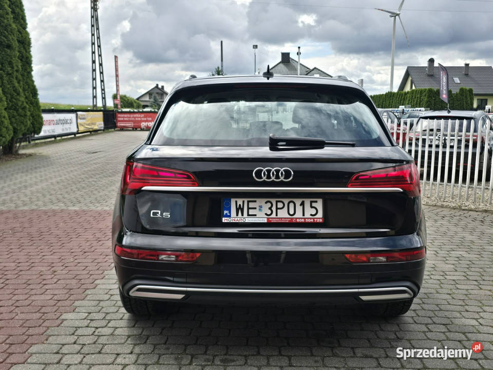 Audi Q5 35 TDI 20 163 mHEV STronic Salon Polska lakier metallic Włocławek