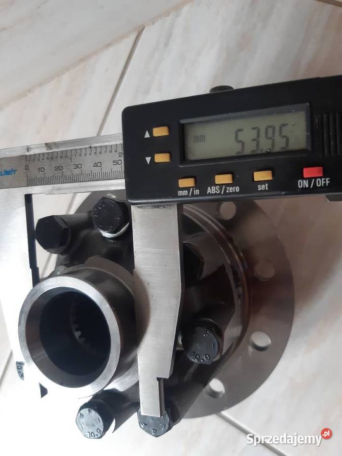 Mechanizm różnicowy Mercedes 809d 709d 609d Dyferencjały Częstochowa