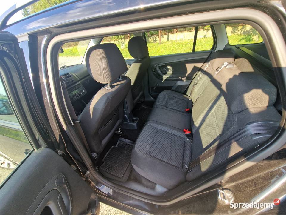 Skoda Fabia 12 TDI 2014 r ABS Fabia