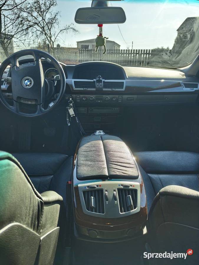 2001 BMW e65 745i elektrycznie ustawiane fotele Seria 7 Piece sprzedam