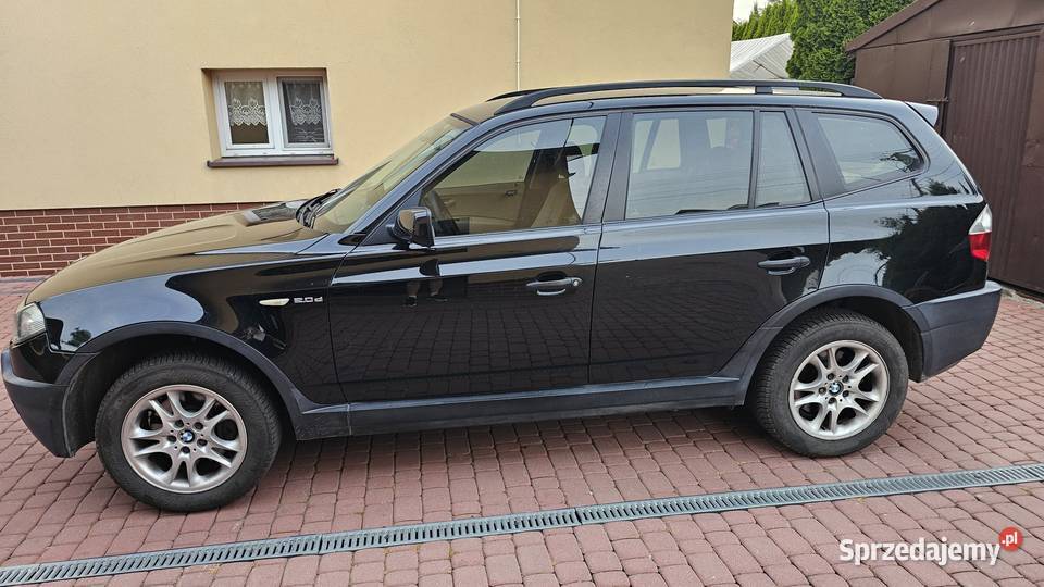 BMW X3 E83 20 150 4X4 xDrive 2005r manual Klima Motoryzacja