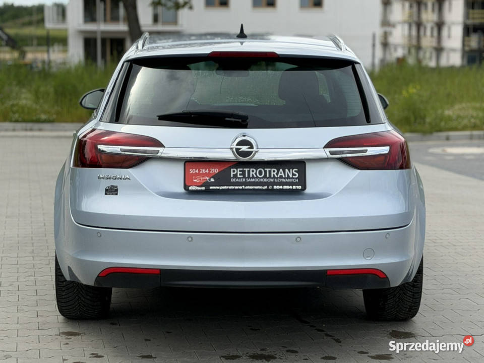 Opel Insignia 20 CDTI 140 LED Nawigacja Tempomat klimatyzacja sprzedam