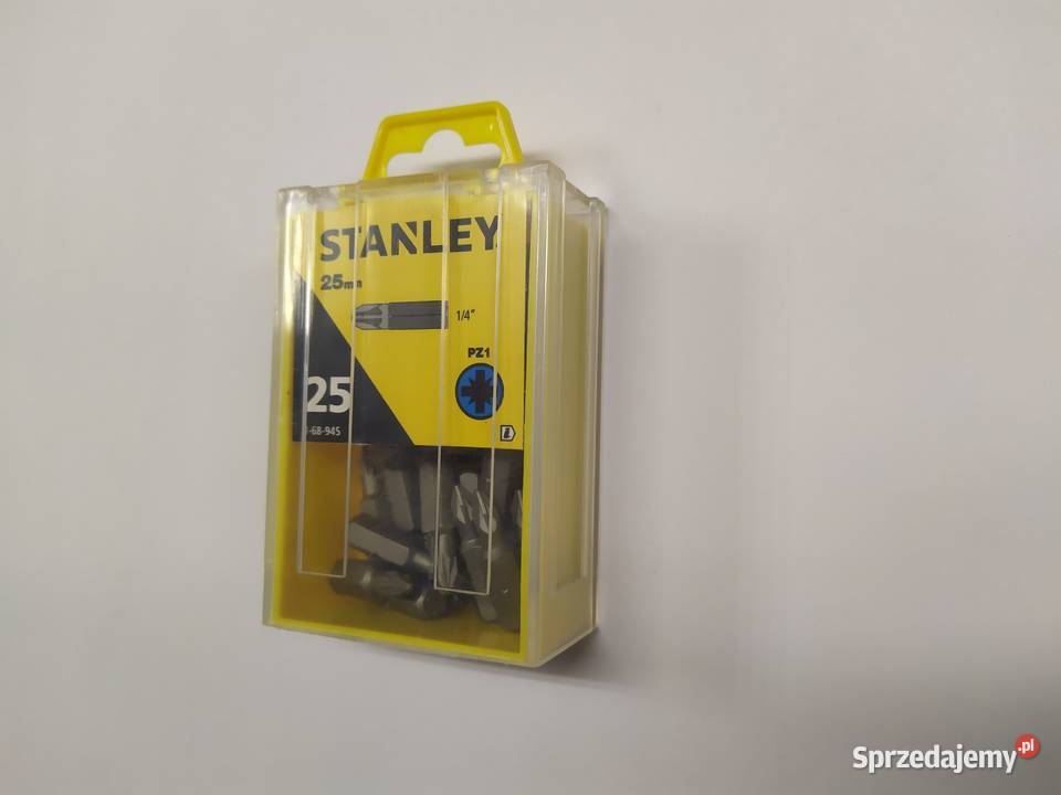 Stanley końcówka BIT PH 1 2 3 Lublin sprzedam