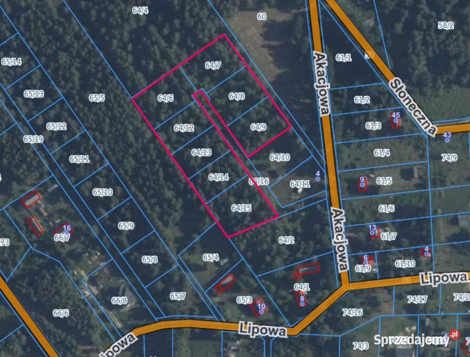 Działka RolnoBud Gójszcz jedyne 4726 m2 utwardzona sprzedam