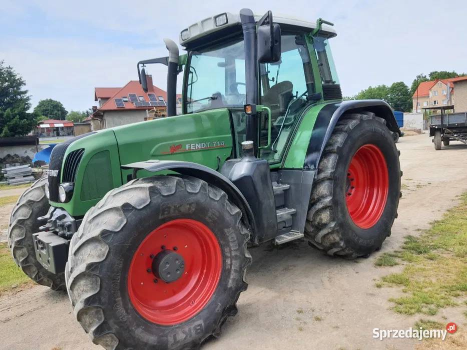 Ciagnik Fendt 714 Vario