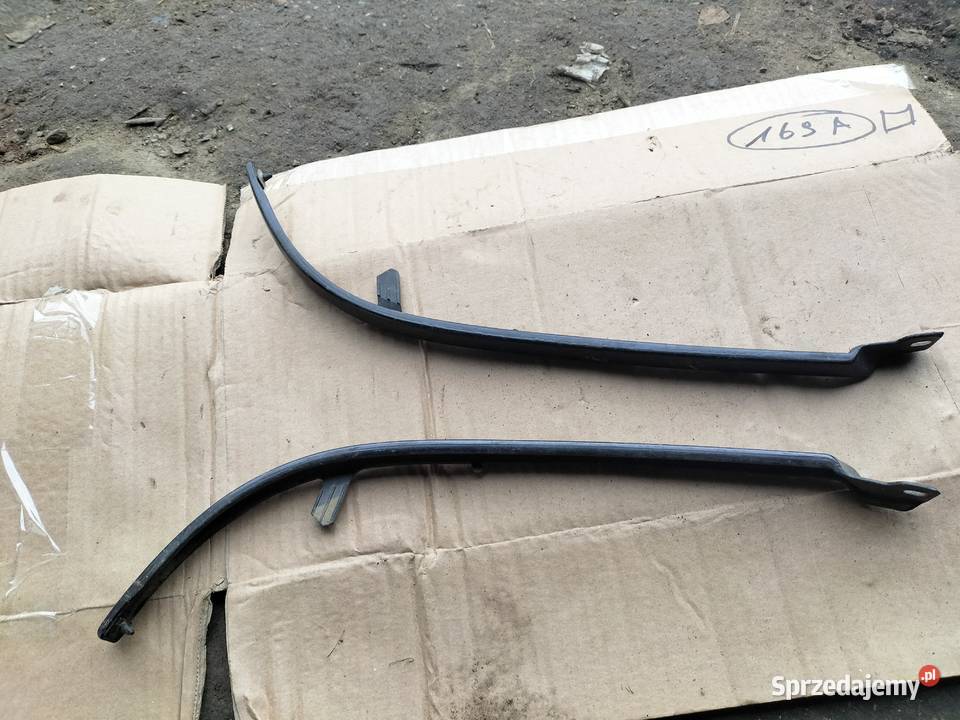 AUDI 80 B4 LISTWA BLENDA POD LAMPE PRAWA LEWA Kamień-Kolonia