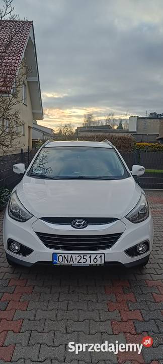 Hyundai IX35 benzyna 104000km opolskie Namysłów sprzedam