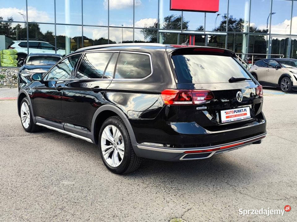 Volkswagen Passat 2019r LED Navi klima 3stref 190KM Samochody osobowe Kraków
